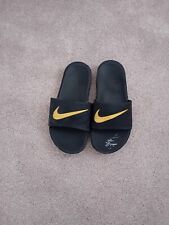 Nike sliders size for sale  MORDEN