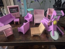 Puppenhaus möbel set gebraucht kaufen  Kaiserslautern