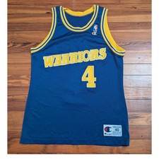 Camiseta Champion Vintage Chris Webber Warriors Azul Masculina Tamanho 40/M comprar usado Camiseta Champion Vintage Chris Webber Warriors Azul Masculina Tamanho 40/M comprar usado  Enviando para Brazil