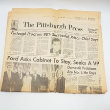 Newspaper pittsburgh press for sale  Pittsburgh