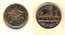 Rare fdc francs d'occasion  Fuveau
