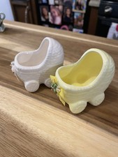 Estatuetas vintage de porcelana para quarto de bebê chá de bebê comprar usado  Enviando para Brazil