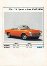 Catalogue brochure fiat d'occasion  Palaiseau