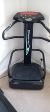 Powertech vibration plate for sale  UTTOXETER