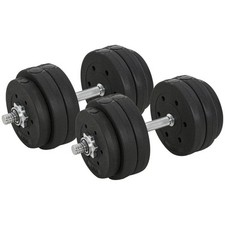 Homcom set manubri usato  Assago