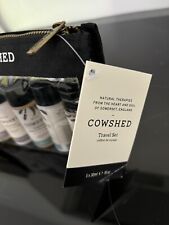 Cowshed travel set for sale  ST. LEONARDS-ON-SEA