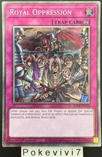 Carte royal oppression d'occasion  Valognes