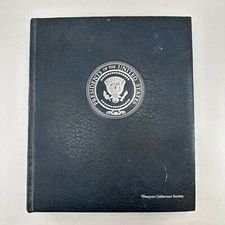 1976 Westport Collectors Society Selos Presidente dos EUA 27 Capas Envelopes Fichário, usado comprar usado  Enviando para Brazil
