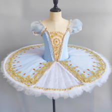 Novo Vestido Profissional de Balé Tutu Infantil Feminino Balé Dança Panqueca Tutu Bailarina comprar usado  Enviando para Brazil
