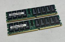 Memória de servidor registrada 4GB (2 x 2GB) HP A6970AX PC2100R 266MHz DDR1 SDRAM ECC comprar usado  Enviando para Brazil