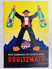 Affiche publicitaire eau d'occasion  Forcalquier