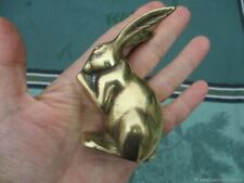 Antique bronze rabbit d'occasion  Expédié en Belgium