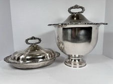 Vintage silverplate soup for sale  Miami