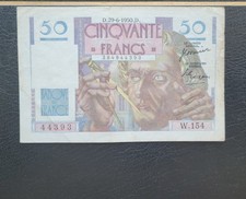 Francs 1950 verrier d'occasion  France