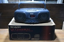 Sharp cd44h vintage for sale  CLEETHORPES