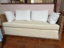 Divano midollino gervasoni usato  Italia