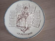 Assiette parlante cie d'occasion  Quettreville-sur-Sienne