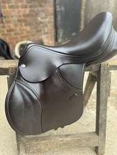 Thorowgood jump saddle for sale  WELWYN