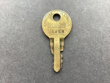 Illinois lock key for sale  HEREFORD