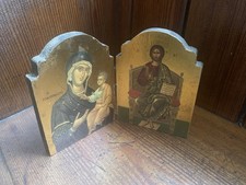 Icon byzantine wooden for sale  THIRSK