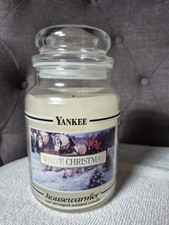 Yankee candle white for sale  Reading