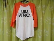 Camiseta Longa Usa For Africa We Are The World Tamanho P Usada Vintage Rara comprar usado  Enviando para Brazil