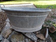 Ancienne bassine zinc d'occasion  Héricourt