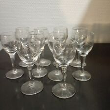 Liqueur glasses foot d'occasion  Expédié en Belgium