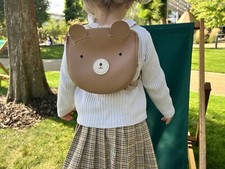 Toddler backpack teddy for sale  LONDON