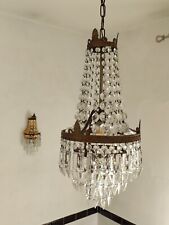 Lampadario applique stile usato  Pietrasanta