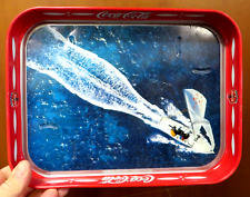 Vassoio metallo coca usato  Albenga
