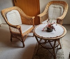 Rattan korbstühle sessel gebraucht kaufen  Uetersen