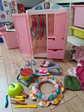 Baby born kleiderschrank gebraucht kaufen  Krefeld