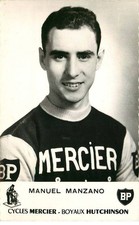 Cycling manuel manzano d'occasion  Expédié en Belgium