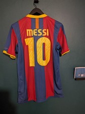 Football shirt messi d'occasion  Villeurbanne