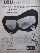 Publicité presse 1956 d'occasion  Longueil-Sainte-Marie