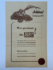 Agria prospekt werbung gebraucht kaufen  Homberg (Efze)