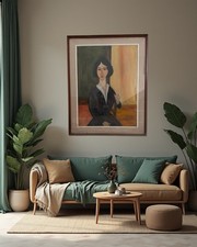 Quadri moderni donna usato  Arezzo