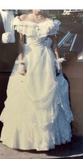 Stunning white bride for sale  Indianapolis