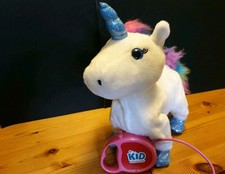 White plush walking for sale  LANCASTER