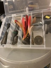 Plastic box lures for sale  POOLE