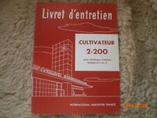 Mccormick 200 cultivator d'occasion  Expédié en Belgium