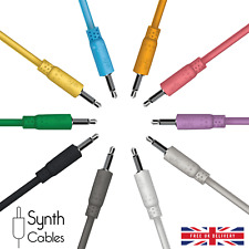 Mono patch cables for sale  RUISLIP