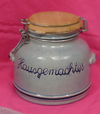 Keramik einmachglas deckel gebraucht kaufen  Neunkirchen
