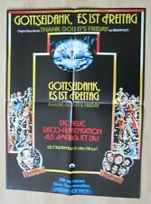 Filmplakat gottseidank freitag gebraucht kaufen  Braunschweig