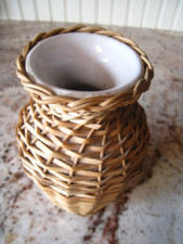Vintage woven wicker for sale  Grand Coulee