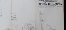 Tugboat plan. aboma for sale  LANCASTER