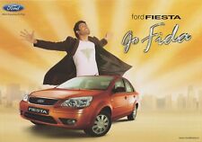 Ford Fiesta Sedan car (made in India) _2006 Prospekt / Brochure comprar usado  Enviando para Brazil
