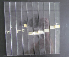 Set glass strips for sale  TAMWORTH