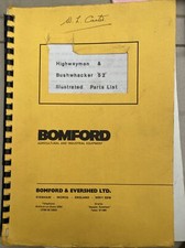 Bomford evershed highwayman for sale  HITCHIN